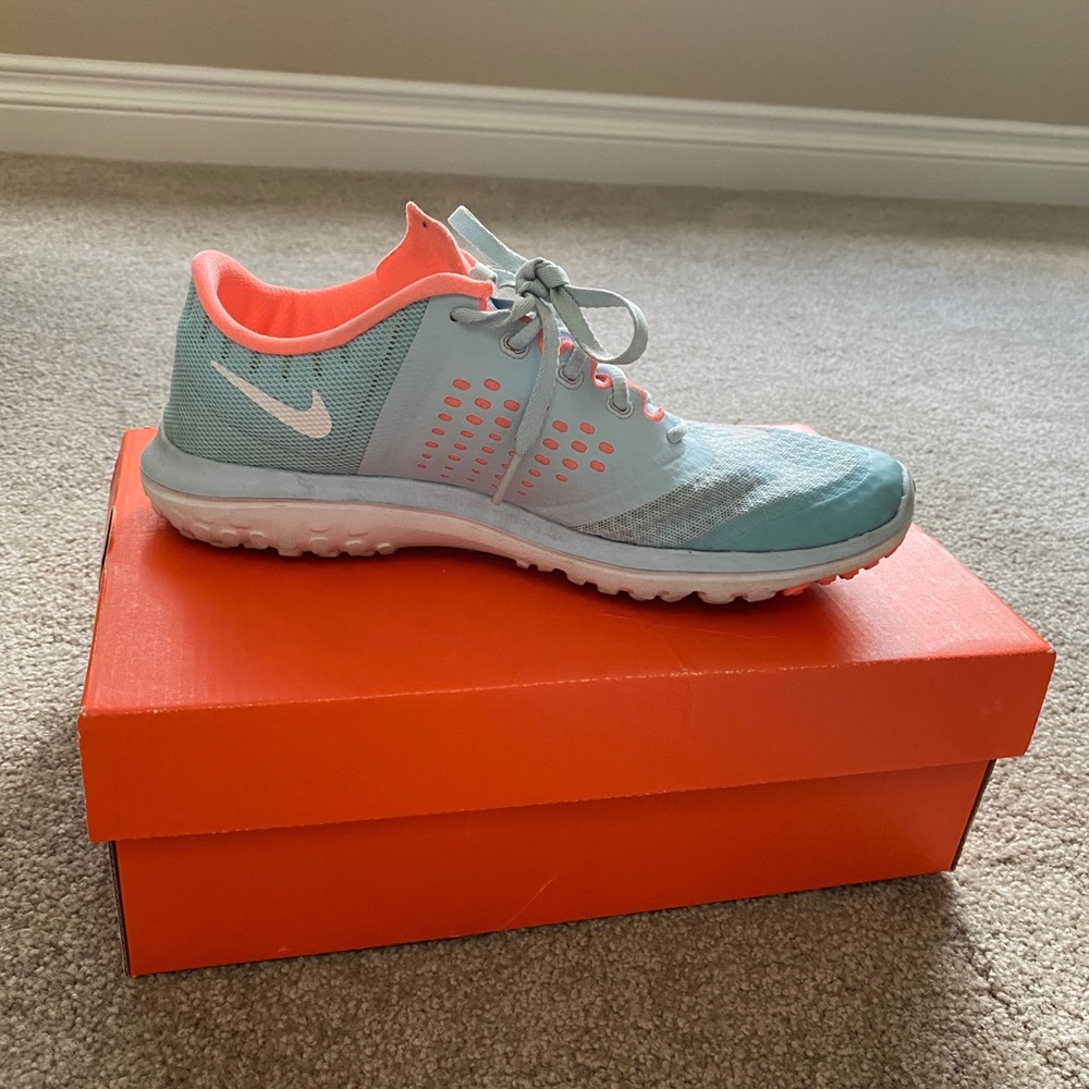 Nike running shoes